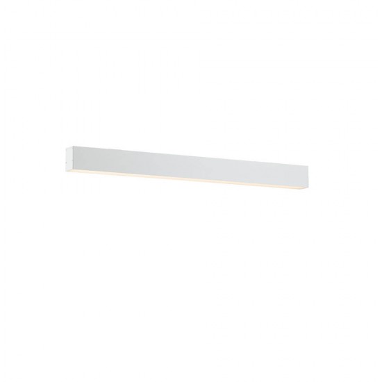 Plafoniera Liniara STATION ULTRA 3911-01114-4-W-D3 Viokef LED, Alb, Grecia