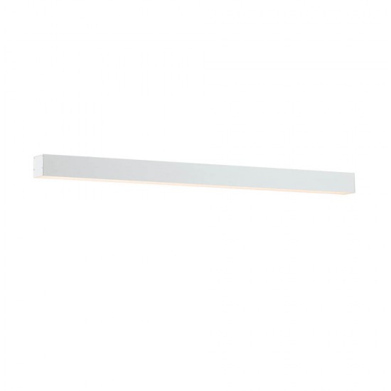 Plafoniera Liniara STATION ULTRA 3911-01170-3-W-D3 Viokef LED, Alb, Grecia