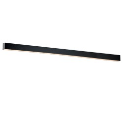 Plafoniera Liniara STATION ULTRA 3911-01226-4-B-D1 Viokef LED, Negru, Grecia