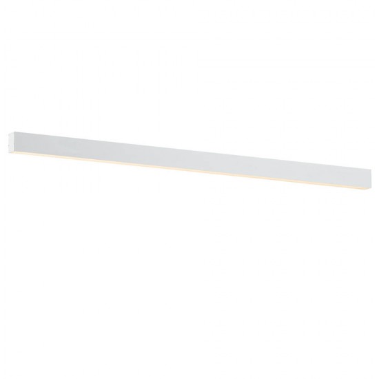 Plafoniera Liniara STATION ULTRA 3911-01254-4-W-D3 Viokef LED, Alb, Grecia