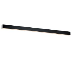 Plafoniera Liniara STATION ULTRA 3911-01282-3-B-D3 Viokef LED, Negru, Grecia