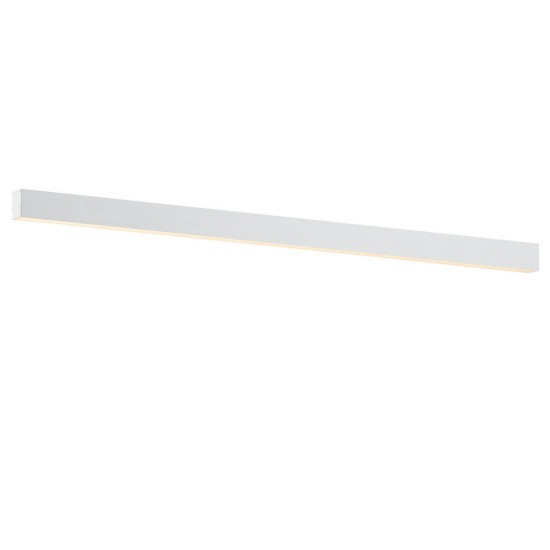 Plafoniera Liniara STATION ULTRA 3911-01282-3-W-D5 Viokef LED, Alb, Grecia