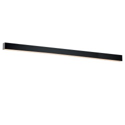 Plafoniera Liniara STATION ULTRA 3911-01310-3-B-D1 Viokef LED, Negru, Grecia