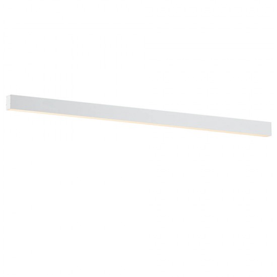 Plafoniera Liniara STATION ULTRA 3911-01310-3-W-D1 Viokef LED, Alb, Grecia