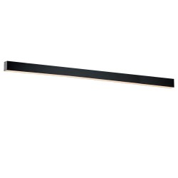 Plafoniera Liniara STATION ULTRA 3911-01338-3-B-D1 Viokef LED, Negru, Grecia