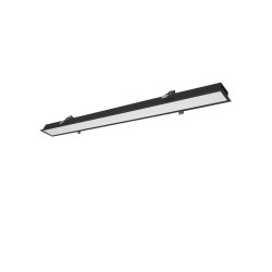 Plafoniera Incastrata STATION ULTRA 3911-03086-3-B-D1 Viokef LED, Negru, Grecia