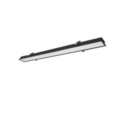 Plafoniera Incastrata STATION ULTRA 3911-03114-3-B-D1 Viokef LED, Negru, Grecia