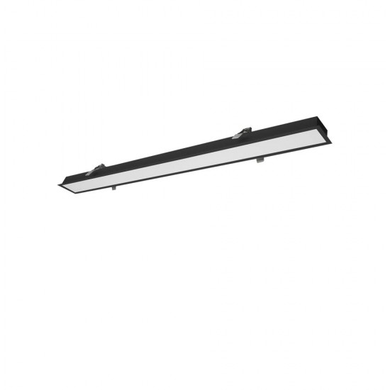 Plafoniera Incastrata STATION ULTRA 3911-03114-3-B-D4 Viokef LED, Negru, Grecia