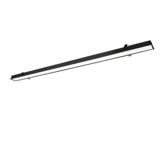 Plafoniera Incastrata STATION ULTRA 3911-03142-4-B-D4 Viokef LED, Negru, Grecia