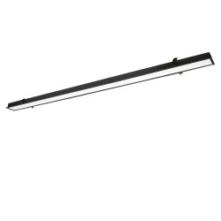 Plafoniera Incastrata STATION ULTRA 3911-03254-3-B-D1 Viokef LED, Negru, Grecia