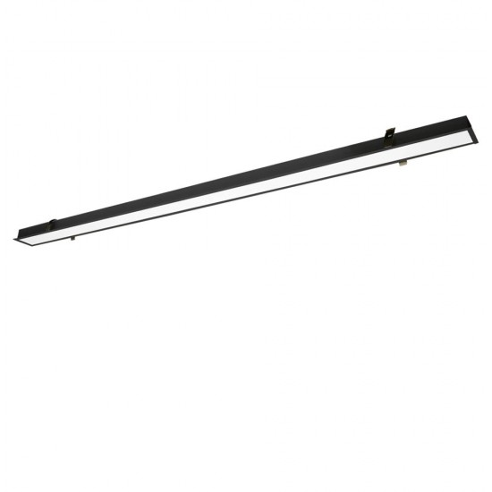 Plafoniera Incastrata STATION ULTRA 3911-03310-3-B-D4 Viokef LED, Negru, Grecia