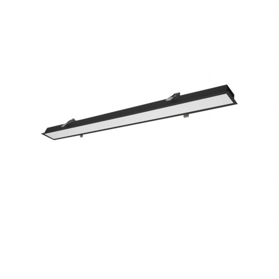 Plafoniera Incastrata STATION ULTRA 3911-04058-3-B-D3 Viokef LED, Negru, Grecia