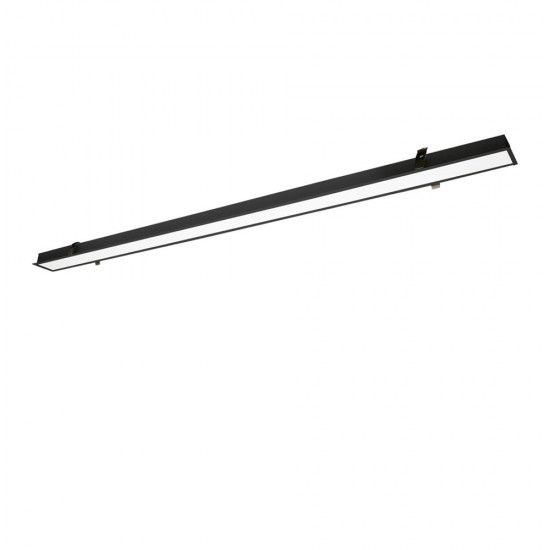 Plafoniera Incastrata STATION ULTRA 3911-04142-3-B-D4 Viokef LED, Negru, Grecia