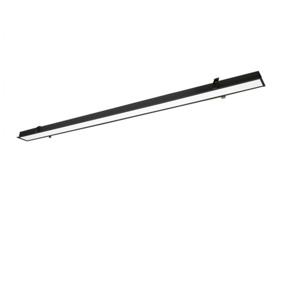 Plafoniera Incastrata STATION ULTRA 3911-04198-4-B-D5 Viokef LED, Negru, Grecia