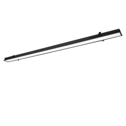 Plafoniera Incastrata STATION ULTRA 3911-04226-4-B-N Viokef LED, Negru, Grecia