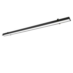 Plafoniera Incastrata STATION ULTRA 3911-04282-4-B-N Viokef LED, Negru, Grecia