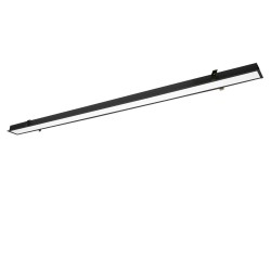 Plafoniera Incastrata STATION ULTRA 3911-04310-4-B-N Viokef LED, Negru, Grecia