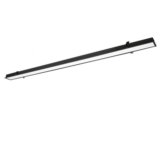 Plafoniera Incastrata STATION ULTRA 3911-04310-4-B-N Viokef LED, Negru, Grecia