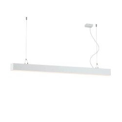 Suspensie Liniara STATION ULTRA 3911-10142-4-W-D1 Viokef LED, Alb, Grecia