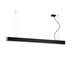 Suspensie Liniara STATION ULTRA 3911-10170-3-B-D1 Viokef LED, Negru, Grecia