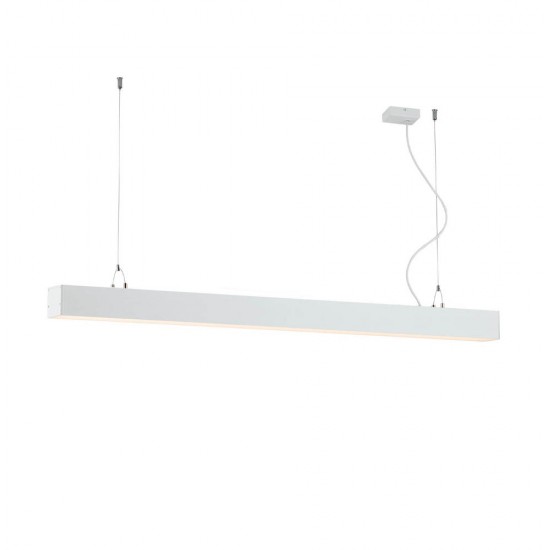 Suspensie Liniara STATION ULTRA 3911-10198-3-W-D3 Viokef LED, Alb, Grecia