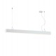 Suspensie Liniara STATION ULTRA 3911-10198-3-W-D3 Viokef LED, Alb, Grecia