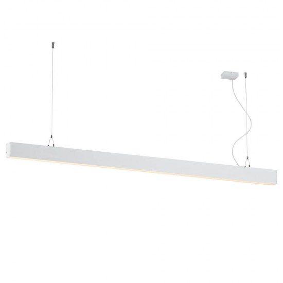 Suspensie Liniara STATION ULTRA 3911-10338-4-W-D4 Viokef LED, Alb, Grecia