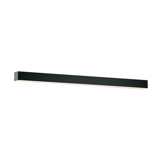 Aplica STATION ULTRA 3911-12142-4-B-N Viokef LED, Negru, Grecia