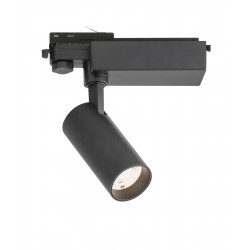 Downlight Sina 3 Faze HERCULES 3913-010B-3-S-24 Viokef LED, Negru, Grecia