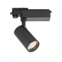 Downlight Sina 3 Faze HERCULES 3913-011B-4-S-24 Viokef LED, Negru, Grecia