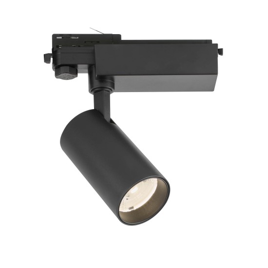 Downlight Sina 3 Faze HERCULES 3913-011B-4-S-24 Viokef LED, Negru, Grecia