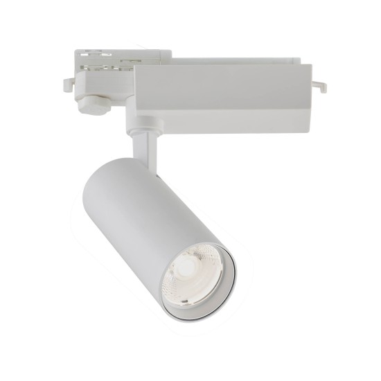 Downlight Sina 3 Faze HERCULES 3913-011W-4-S-24 Viokef LED, Alb, Grecia