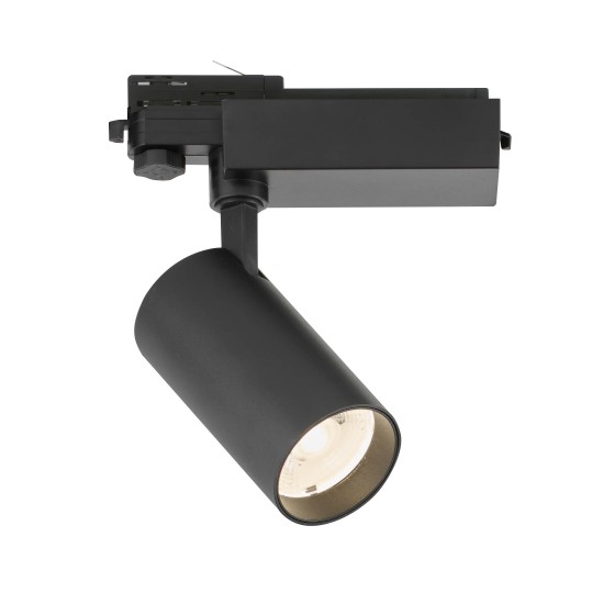 Downlight Sina 3 Faze HERCULES 3913-012B-3-S-24 Viokef LED, Negru, Grecia