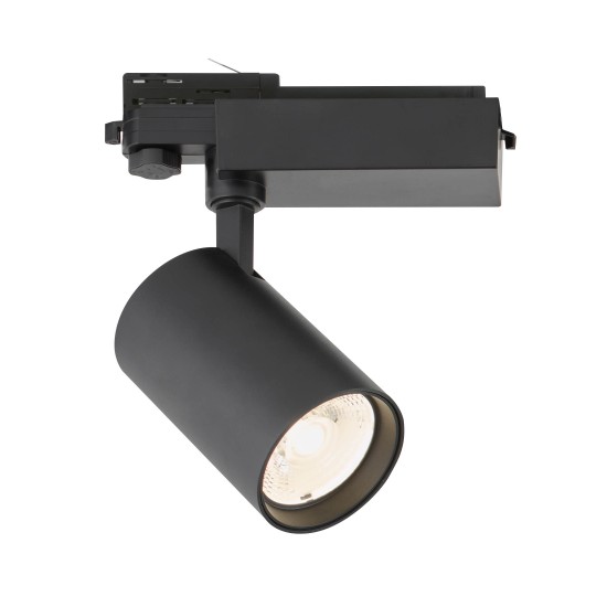 Downlight Sina 3 Faze HERCULES 3913-013B-4-S-24 Viokef LED, Negru, Grecia