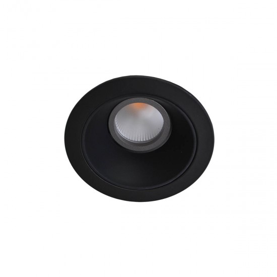 Downlight Incastrat ALEA 3914-011B-3-S-38 Viokef LED, Negru, Grecia