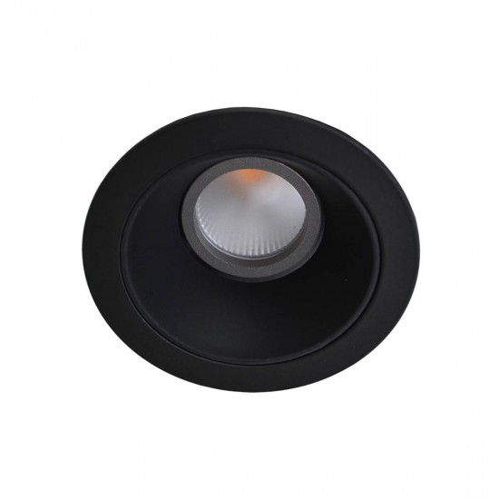 Downlight Incastrat ALEA 3914-012B-3-S-38 Viokef LED, Negru, Grecia
