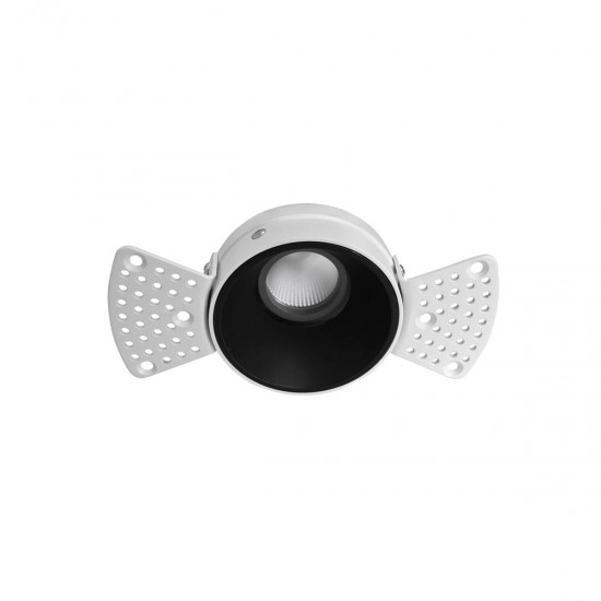 Downlight Incastrat ALEA 3914-110B-3-S-38 Viokef LED, Negru, Grecia