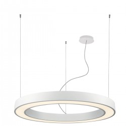 Suspensie Circulara RING 3915-0009-3-W-D3 Viokef LED, Alb, Grecia