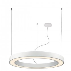 Suspensie Circulara RING 3915-0012-3-W-D3 Viokef LED, Alb, Grecia