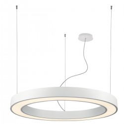 Suspensie Circulara RING 3915-0018-3-W-D3 Viokef LED, Alb, Grecia