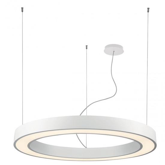 Suspensie Circulara RING 3915-0018-3-W-D3 Viokef LED, Alb, Grecia