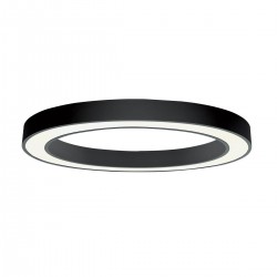 Plafoniera RING 3915-0109-3-B-D3 Viokef LED, Negru, Grecia