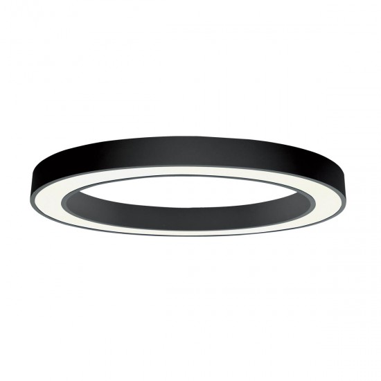 Plafoniera RING 3915-0109-3-B-D3 Viokef LED, Negru, Grecia