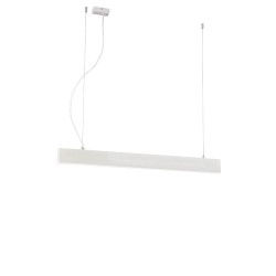 Suspensie Liniara CIBA 3916-00058-4-W-P-D4 Viokef LED, Alb, Grecia