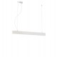 Suspensie Liniara CIBA 3916-00058-4-W-P-N Viokef LED, Alb, Grecia