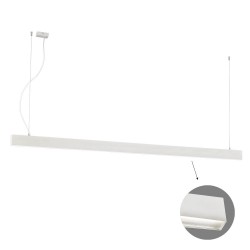 Suspensie Liniara CIBA 3916-00338-4-W-M-D4 Viokef LED, Alb, Grecia