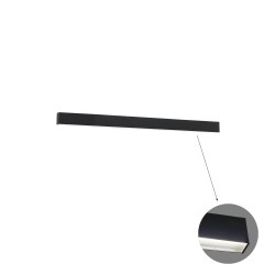 Plafoniera Liniara CIBA 3916-01058-3-B-M-D3 Viokef LED, Negru, Grecia