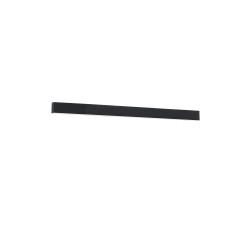 Plafoniera Liniara CIBA 3916-01058-3-B-P-D3 Viokef LED, Negru, Grecia