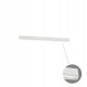 Plafoniera Liniara CIBA 3916-01086-3-W-M-D3 Viokef LED, Alb, Grecia
