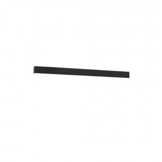 Plafoniera Liniara CIBA 3916-01114-4-B-P-D4 Viokef LED, Negru, Grecia